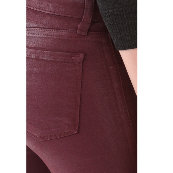 J Brand 901 Super Skinny Coated Jeans - Picture 2 of 7